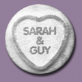 Guy & Sarah Wedding Invites